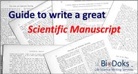 Scrambled scientific manuscripts