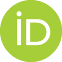 ORCID ID button leading to the page of Stefanie Flunkert
